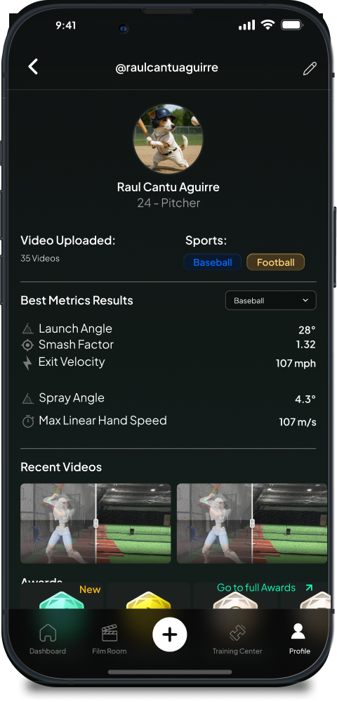Track your progress over time