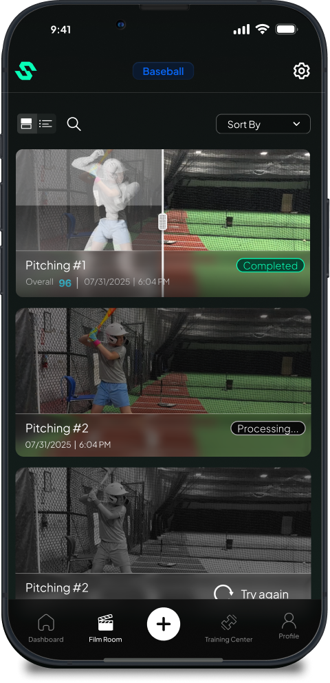 AI analyzes your baseball mechanics